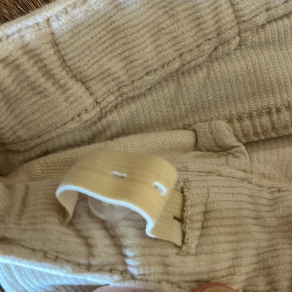 Zara Girls Flare Leg‎ Corduroy Pants Cream Color Size 13-14 CM 164 - Picture 15 of 16